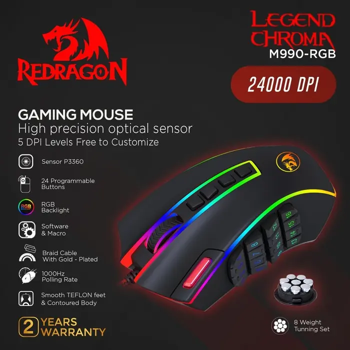 gaming mouse